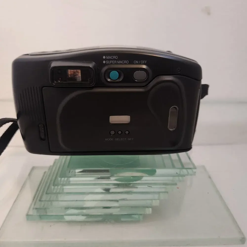 Samsung Zoom FNS 38-105MM Super Macro Tested Works Mismatched Case